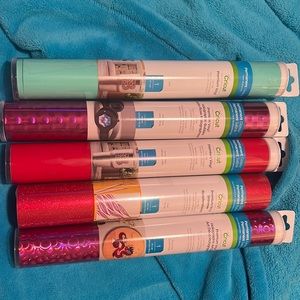 Cricut vinyl 5 rolls